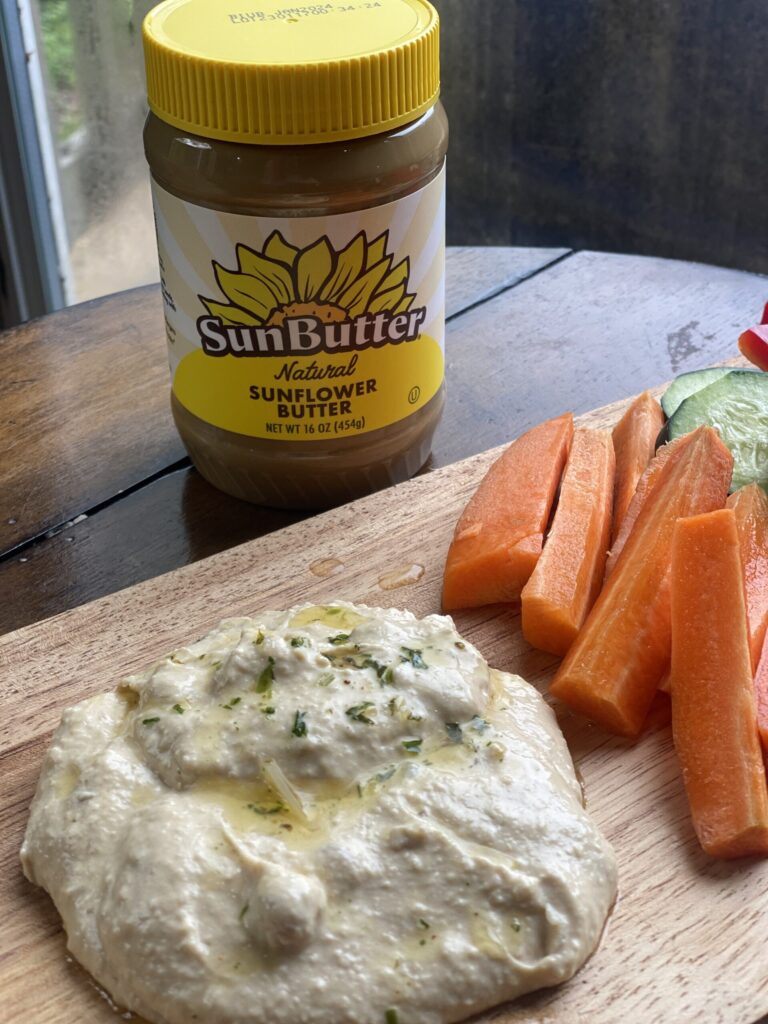 Vintage House Hummus with Sunflower Butter