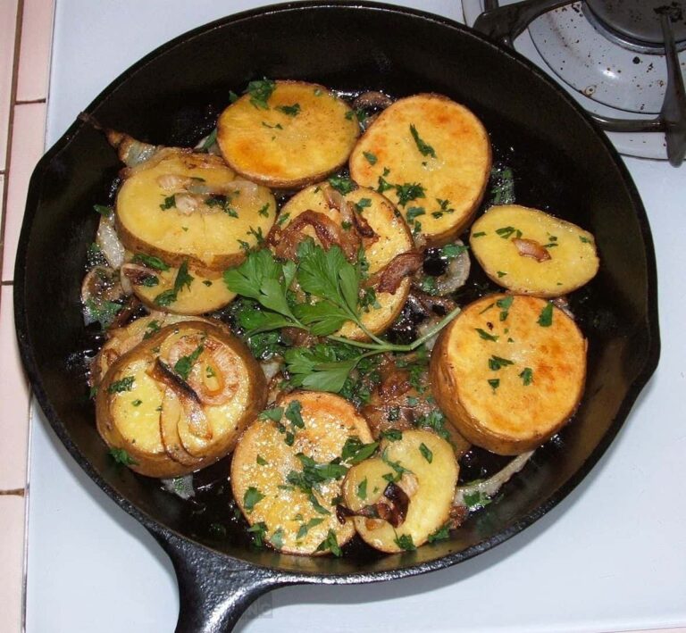 Potato Lyonnaise Recipe, Texas Wine Style